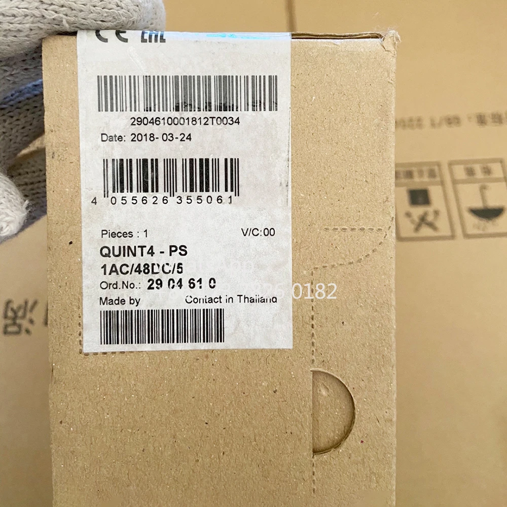 2904610 QUINT4-PS/1AC/48DC/5 QUINT POWER 48VDC/5A Импульсный источник питания для Phoenix
2904610 QUINT4-PS/1AC/48DC/5 QUINT POWER 48VDC/5A Импульсный источник питания для Phoenix