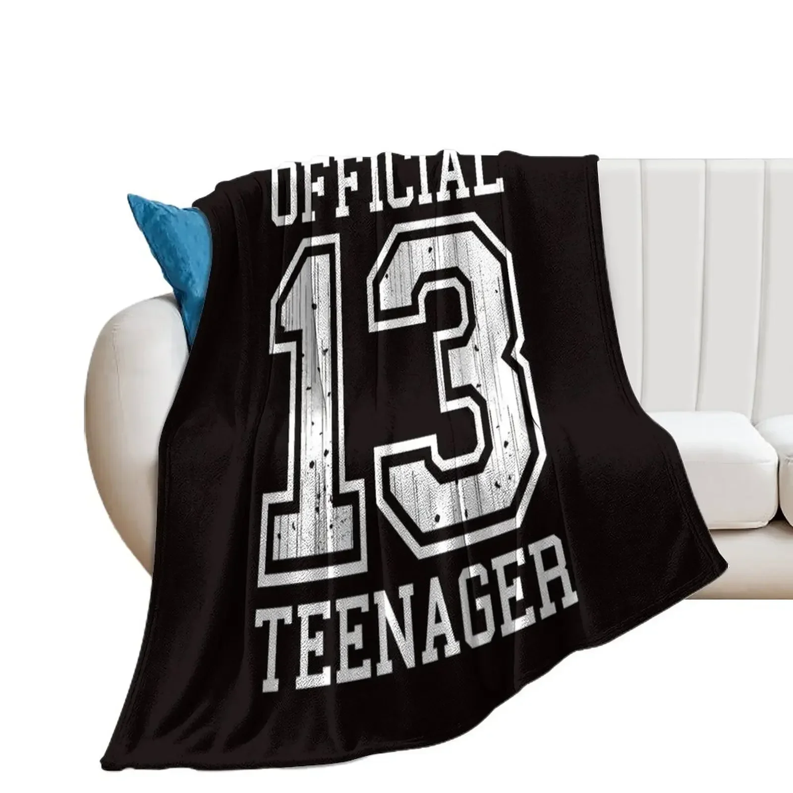 Official Teenager 13th Birthday Gift For Girls Or Boys 13 Throw Blanket wednesday Tourist Blankets
Official Teenager 13th Birthday Gift For Girls Or Boys 13 Throw Blanket wednesday Tourist Blankets