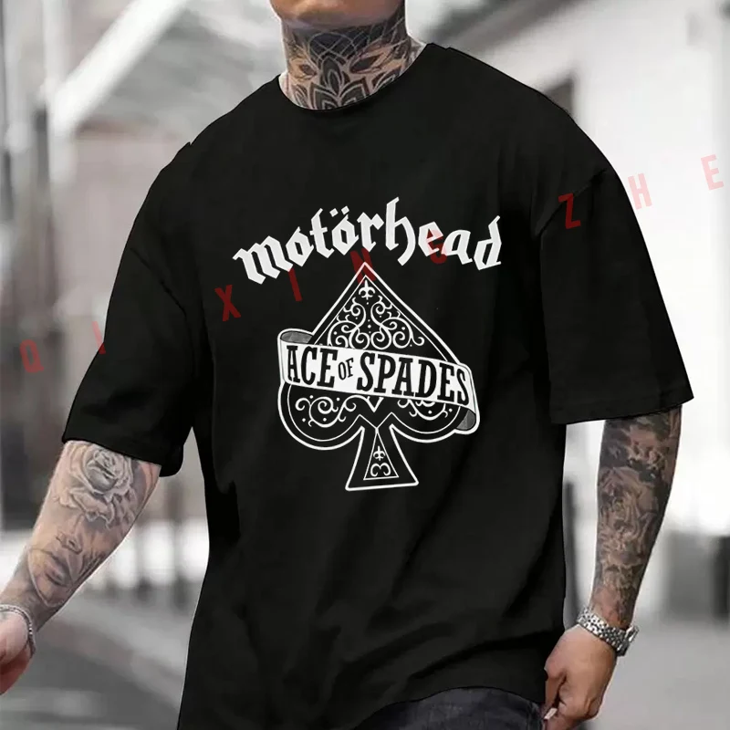 Moto Head Champion King Pattern Printed Moto Men's And Women's T-shirt Cotton Casual Short-sleeved O-neck Tshirt
Moto Head Champion King Pattern Printed Moto Men's And Women's T-shirt Cotton Casual Short-sleeved O-neck Tshirt