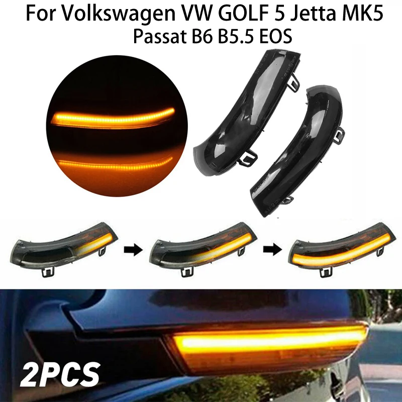 2 шт. для Volkswagen GOLF 5 GTI plus MK5 Jetta Passat B6 B5.5 вариант EOS Sharan для VW светодиодный Динамический указатель поворота
2 шт. для Volkswagen GOLF 5 GTI plus MK5 Jetta Passat B6 B5.5 вариант EOS Sharan для VW светодиодный Динамический указатель поворота