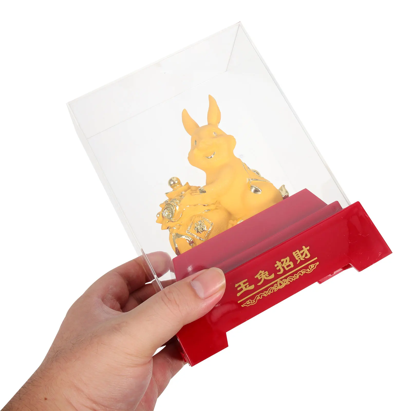 Jade Rabbit Ornament New Year Decoration Figurine Decorations Bunnie Chinese Table Statue Home
Jade Rabbit Ornament New Year Decoration Figurine Decorations Bunnie Chinese Table Statue Home