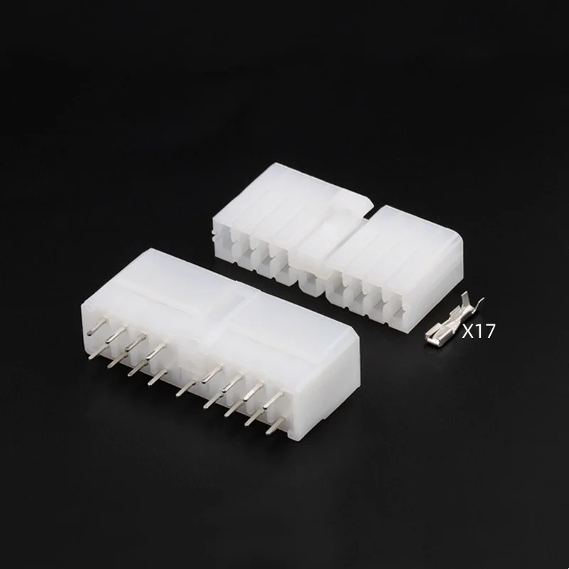 DJ7177-3-10 Domestic DJ7171-3-21 automotive connector 17-hole welded plate pin seat
DJ7177-3-10 Domestic DJ7171-3-21 automotive connector 17-hole welded plate pin seat