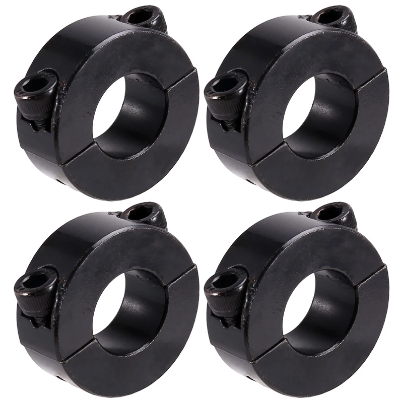4PCS Double Split Shaft Collars Oxide Set Screw Style Double Split Setscrew Shaft Collar Inner Diameter 20X40x15mm
4PCS Double Split Shaft Collars Oxide Set Screw Style Double Split Setscrew Shaft Collar Inner Diameter 20X40x15mm