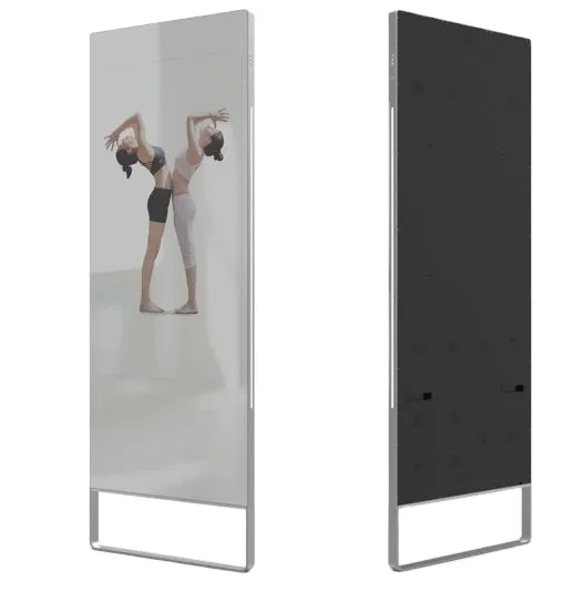 Interactive Workout Smart Fitness Mirror Touch Screen Magic Mirror With APP