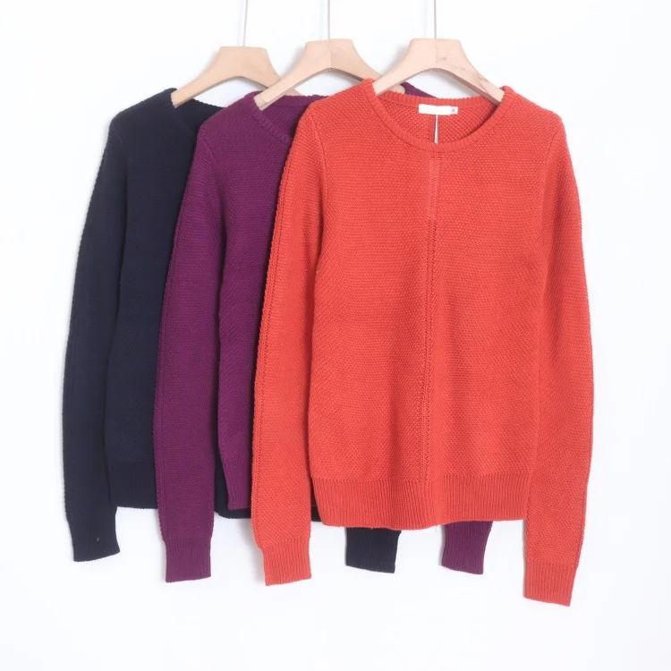 Warm Slim Fit Women's Wool Blend Sweater round Ne Overhead Elastic Outerwear Long Sve Polyester Acrylic Nylon Knitted Top
Warm Slim Fit Women's Wool Blend Sweater round Ne Overhead Elastic Outerwear Long Sve Polyester Acrylic Nylon Knitted Top