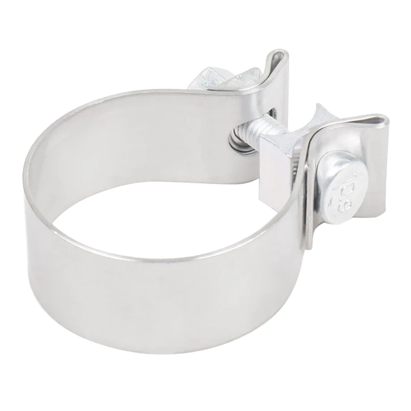 Butt Joint Universal Stainless Steel Exhaust Clamp Band Kit Auto Turbo Pipe Clips
Butt Joint Universal Stainless Steel Exhaust Clamp Band Kit Auto Turbo Pipe Clips