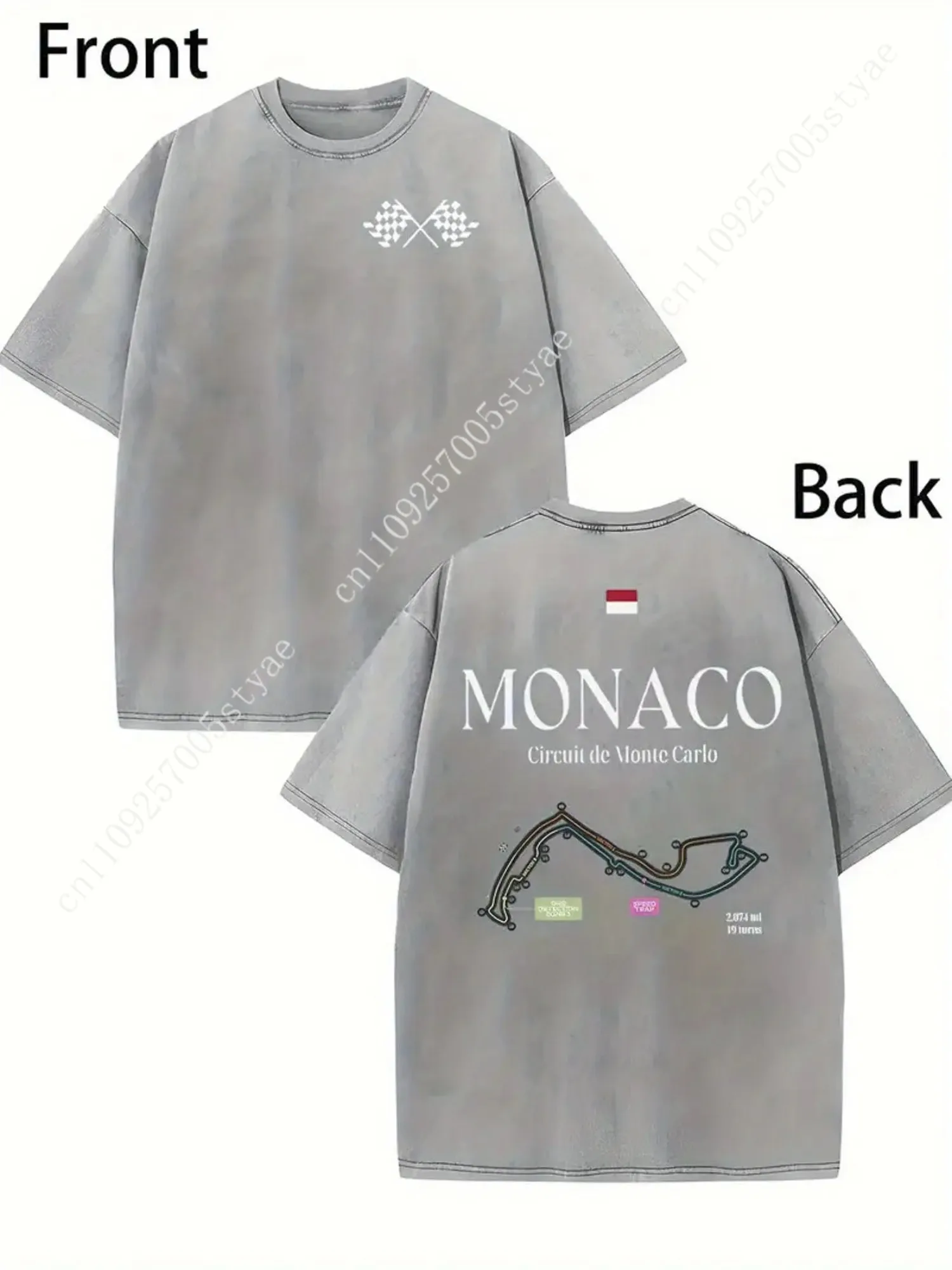 Valentine Shirts 230G Double-Sided Washed T-Shirt, Monaco Racing Car, High-Quality Wax Printed Cotton Retro Imitation, Pattern P
Valentine Shirts 230G Double-Sided Washed T-Shirt, Monaco Racing Car, High-Quality Wax Printed Cotton Retro Imitation, Pattern P