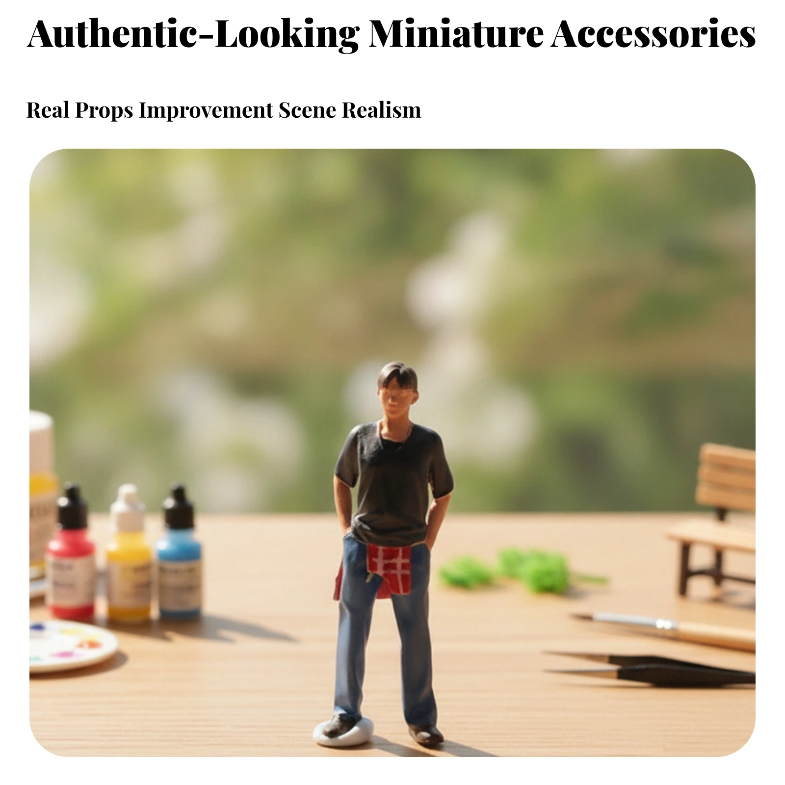 Hand-Painted Figurine 1:64 Scale Tabletop Figure Diy Display Model Detailed Mini Female Figurine Decorative
Hand-Painted Figurine 1:64 Scale Tabletop Figure Diy Display Model Detailed Mini Female Figurine Decorative
