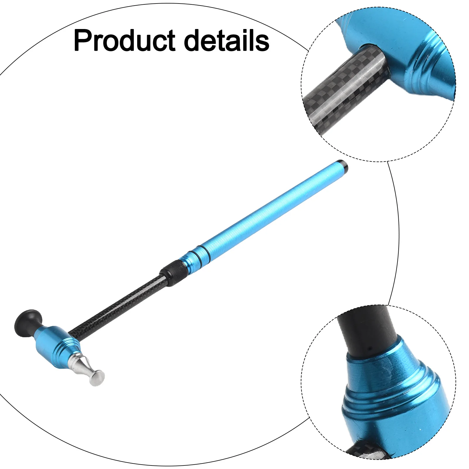 Инструменты для ремонта вмятин без покраски для автомобилей Набор молотков и ручек для изготовления из материалов из углеродного волокна и алюминиевого сплава
Инструменты для ремонта вмятин без покраски для автомобилей Набор молотков и ручек для изготовления из материалов из углеродного волокна и алюминиевого сплава