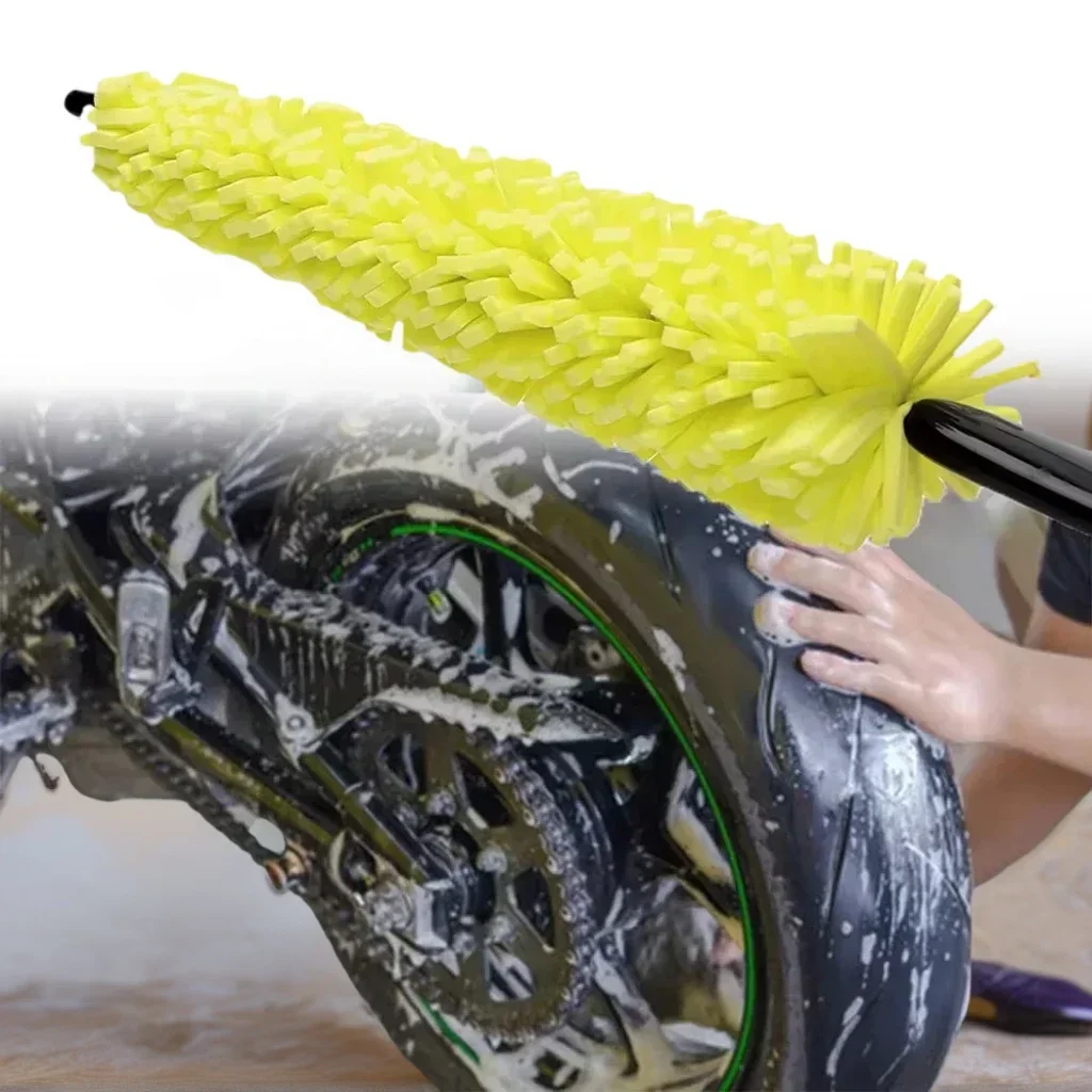  Губчатая щетка 29 см — шайба колесных дисков мотоцикла для чистки автомобиля и велосипеда
Губчатая щетка 29 см — шайба колесных дисков мотоцикла для чистки автомобиля и велосипеда 