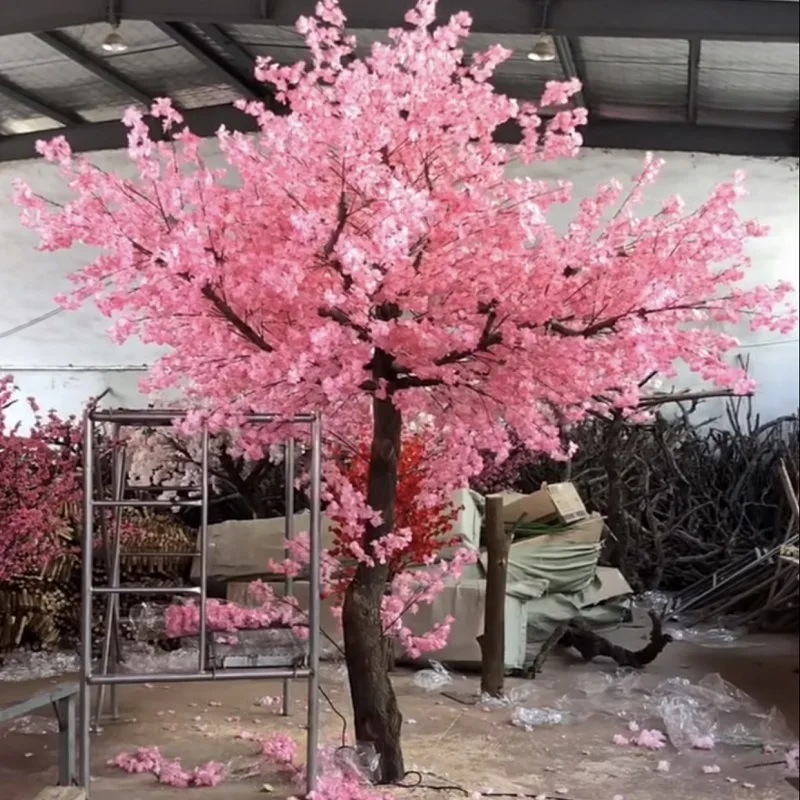 Plastic large fake tree wedding scene decoration New Year simulation tree green plant tassel flower cherry blossom peach tree
Plastic large fake tree wedding scene decoration New Year simulation tree green plant tassel flower cherry blossom peach tree