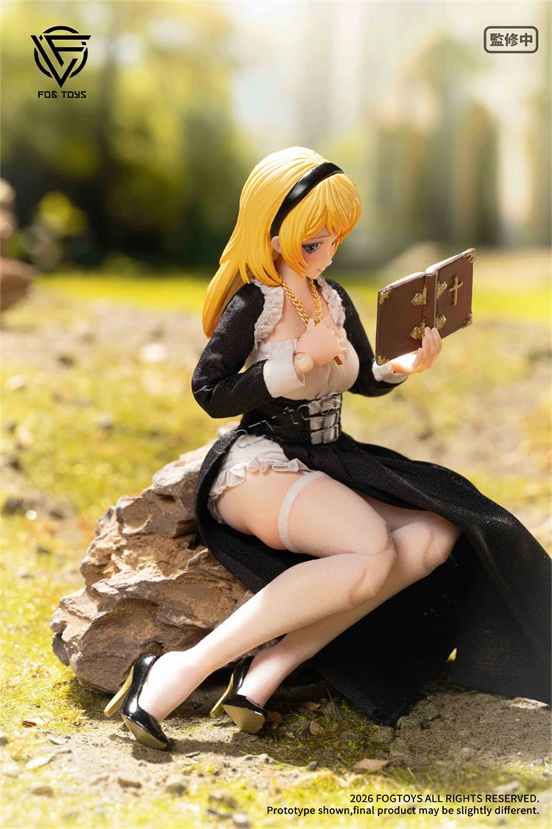 В наличии: Коллекционная фигурка-модель Fog Toy Nun YU-01A+01Aup Eira YU-01B+01Bup Layla 1/12
В наличии: Коллекционная фигурка-модель Fog Toy Nun YU-01A+01Aup Eira YU-01B+01Bup Layla 1/12
