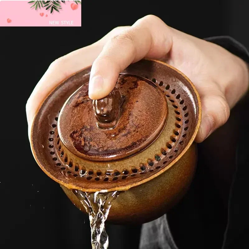 Китайский винтажный чайный сервиз кунг-фу, 1 чайник, 1 чайная чашка, керамическая керамика для путешествий на открытом воздухе, чайные чашки для чайной посуды чайной церемонии
Китайский винтажный чайный сервиз кунг-фу, 1 чайник, 1 чайная чашка, керамическая керамика для путешествий на открытом воздухе, чайные чашки для чайной посуды чайной церемонии