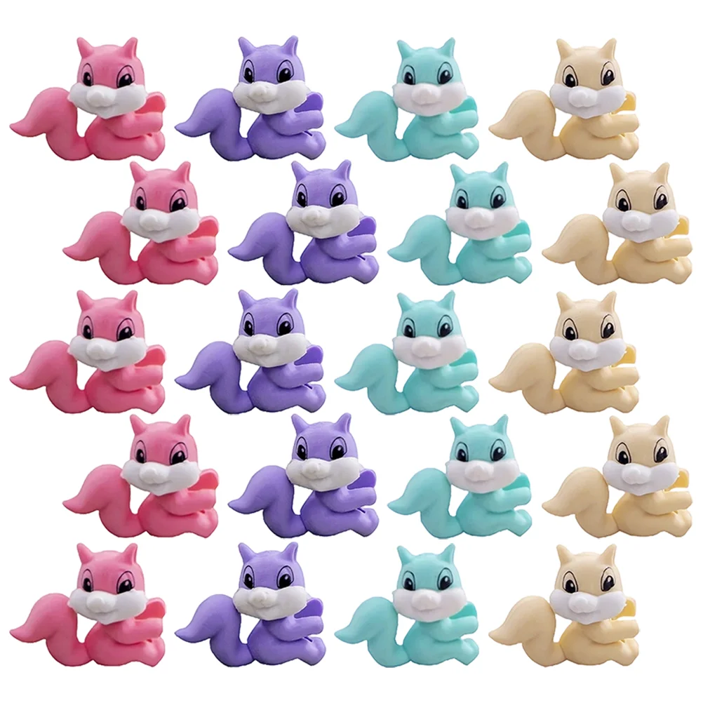 36 Pcs Squirrel Eraser Decorative Pencil Erasers Animal Mini Novelty for Kids Pencils Small Animals
36 Pcs Squirrel Eraser Decorative Pencil Erasers Animal Mini Novelty for Kids Pencils Small Animals