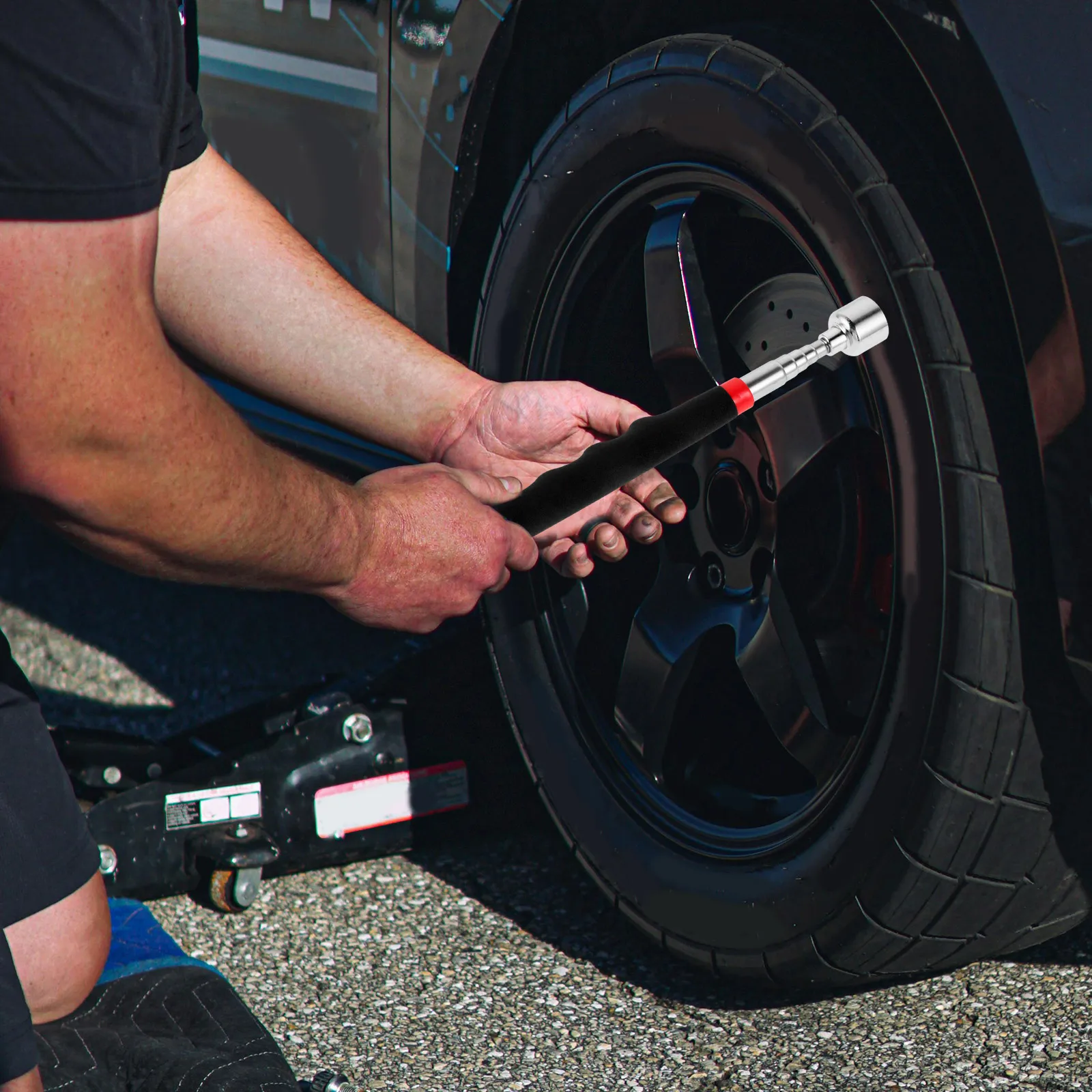Inspection Mirror Set Telescoping Auto Mechanic Tool Clear View Adjustable Length Car Repair Pick Up Stick Magnetic Pickup
Inspection Mirror Set Telescoping Auto Mechanic Tool Clear View Adjustable Length Car Repair Pick Up Stick Magnetic Pickup
