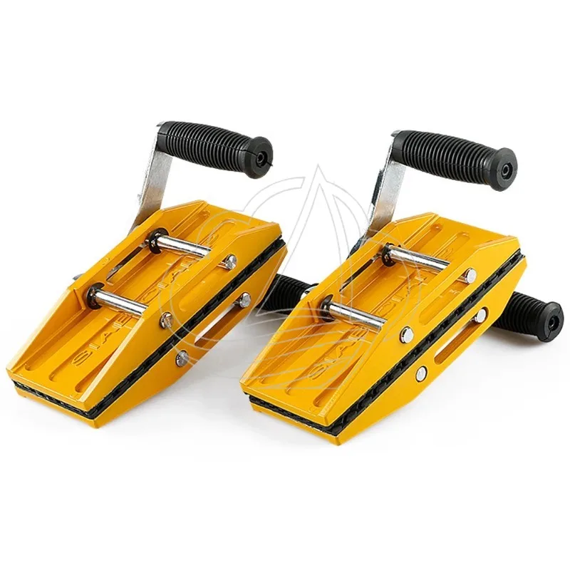 350KG Double Hand Lifting Clamp Non-slip Grip for Glass Granite Ceramic Slab
350KG Double Hand Lifting Clamp Non-slip Grip for Glass Granite Ceramic Slab