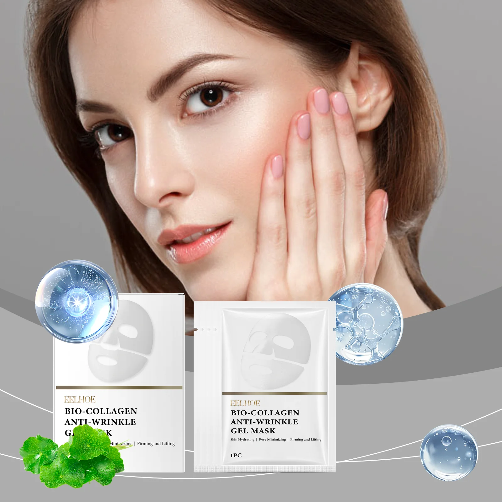 Коллагеновая маска EELHOE (в упаковке) Collagen Essence Мягко питает, смягчает и увлажняет кожу лица
Коллагеновая маска EELHOE (в упаковке) Collagen Essence Мягко питает, смягчает и увлажняет кожу лица