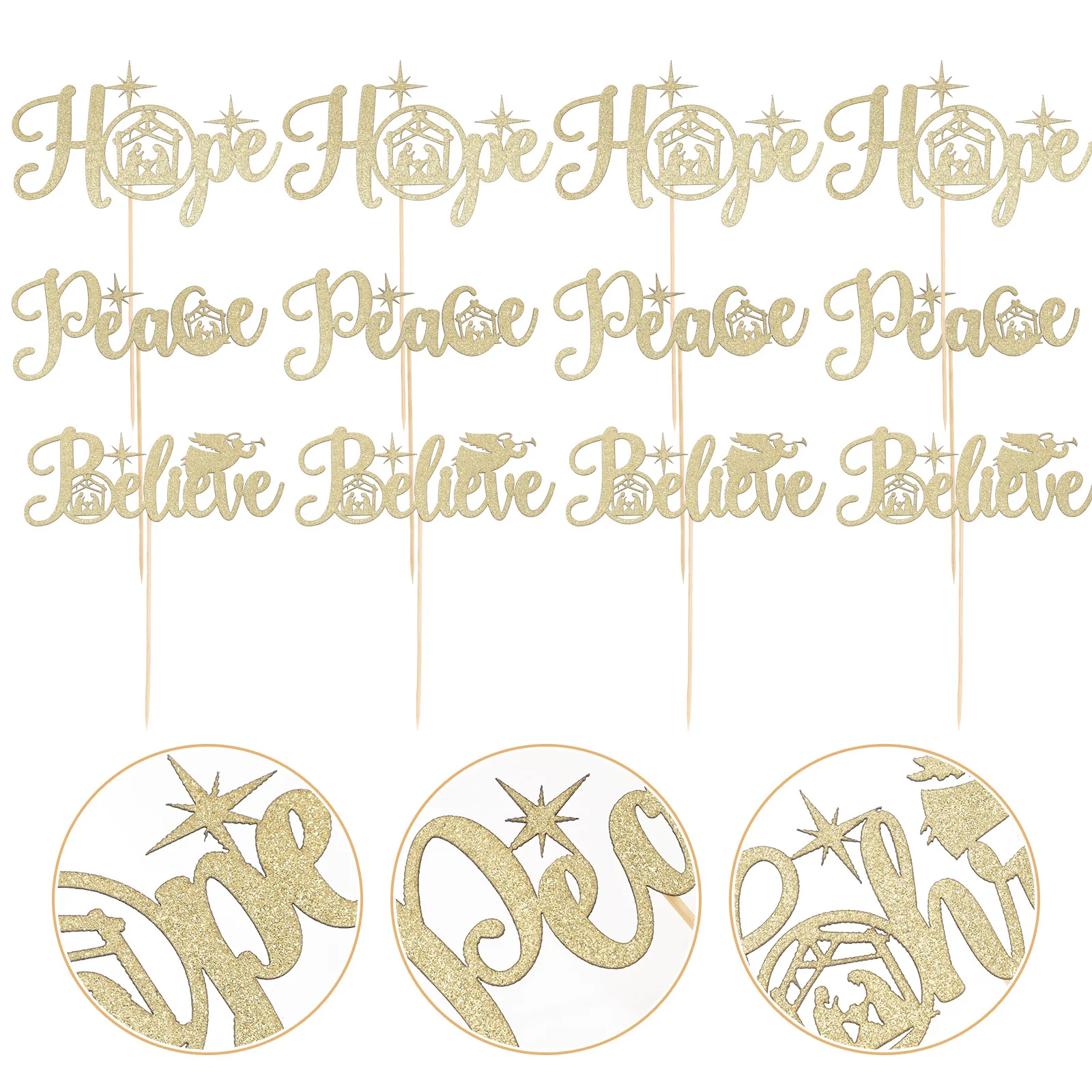 12Pcs Christmas Dessert Picks Unique Cake Inserts Xmas Cupcake Decor Party Supplies Xmas Cake Decoration Ornaments
12Pcs Christmas Dessert Picks Unique Cake Inserts Xmas Cupcake Decor Party Supplies Xmas Cake Decoration Ornaments