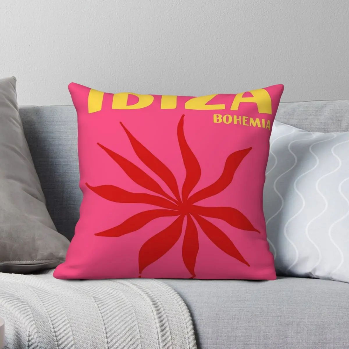 Ibiza Bohemia Square Pillowcase Polyester Linen Velvet Printed Zip Decorative Throw Pillow Case Car Cushion Case
Ibiza Bohemia Square Pillowcase Polyester Linen Velvet Printed Zip Decorative Throw Pillow Case Car Cushion Case