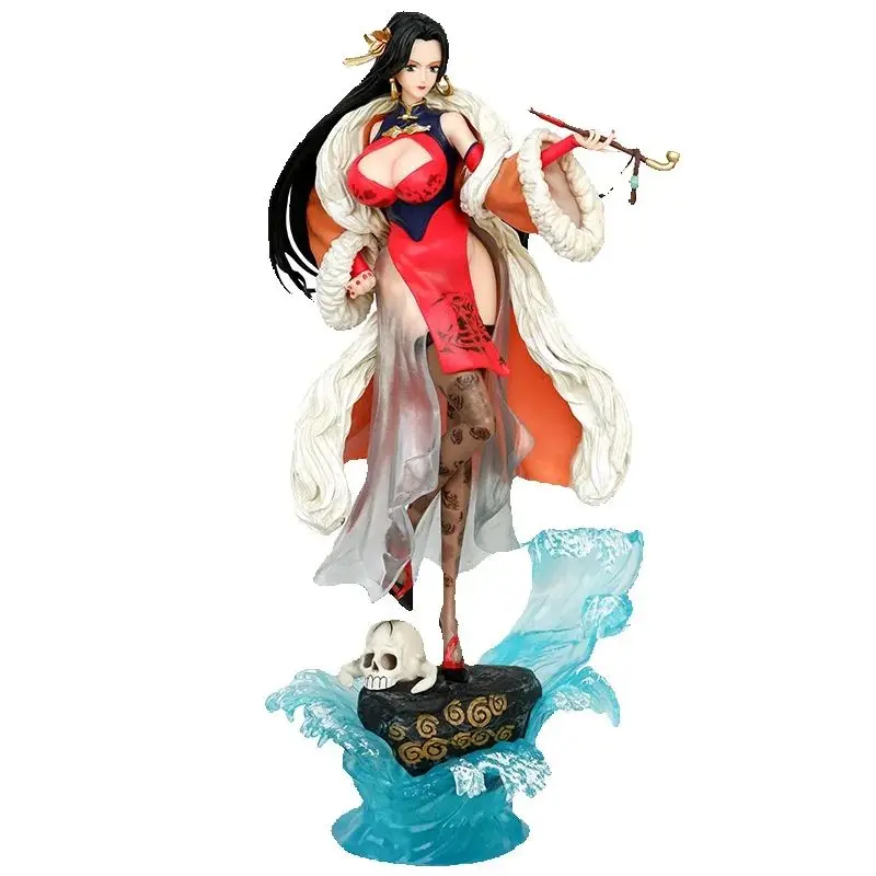 Cute Anime One Piece Ghosts Island Boa Hancock China Dress Ver. GK PVC Action Figure Statue Collectible Model Toys Doll Gifts
Cute Anime One Piece Ghosts Island Boa Hancock China Dress Ver. GK PVC Action Figure Statue Collectible Model Toys Doll Gifts
