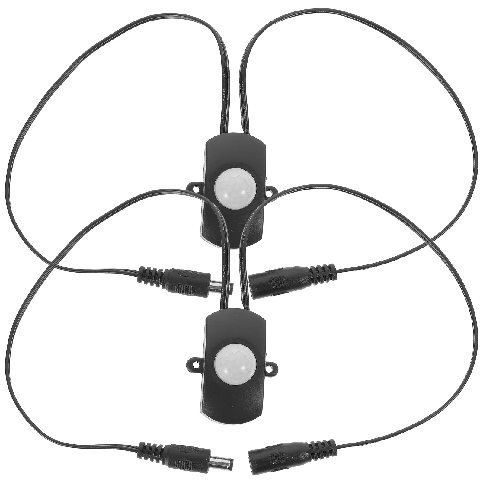 2Pcs LED Sensor Controller 5V-24V 5A Infrared Human for Indoor Outdoor Lighting Auto Sensing Power Saving
2Pcs LED Sensor Controller 5V-24V 5A Infrared Human for Indoor Outdoor Lighting Auto Sensing Power Saving