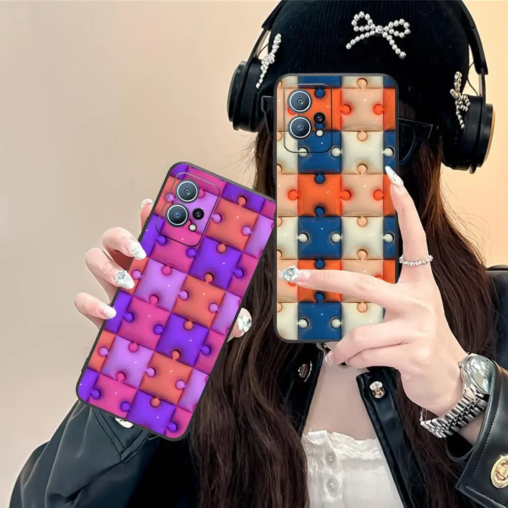 Puzzle Texture Phone Case for Huawei P80 P70 P60 P50 P40 Pro Max Ultra Lite Plus Soft TPU Shockproof Cover
Puzzle Texture Phone Case for Huawei P80 P70 P60 P50 P40 Pro Max Ultra Lite Plus Soft TPU Shockproof Cover