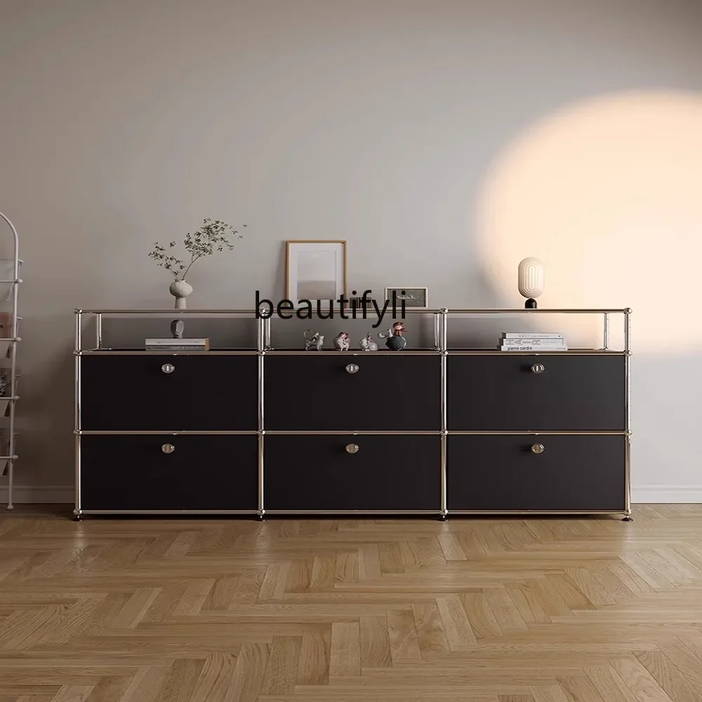USM module combination side cabinet modern simple home floor storage living room wall storage cabinet
USM module combination side cabinet modern simple home floor storage living room wall storage cabinet