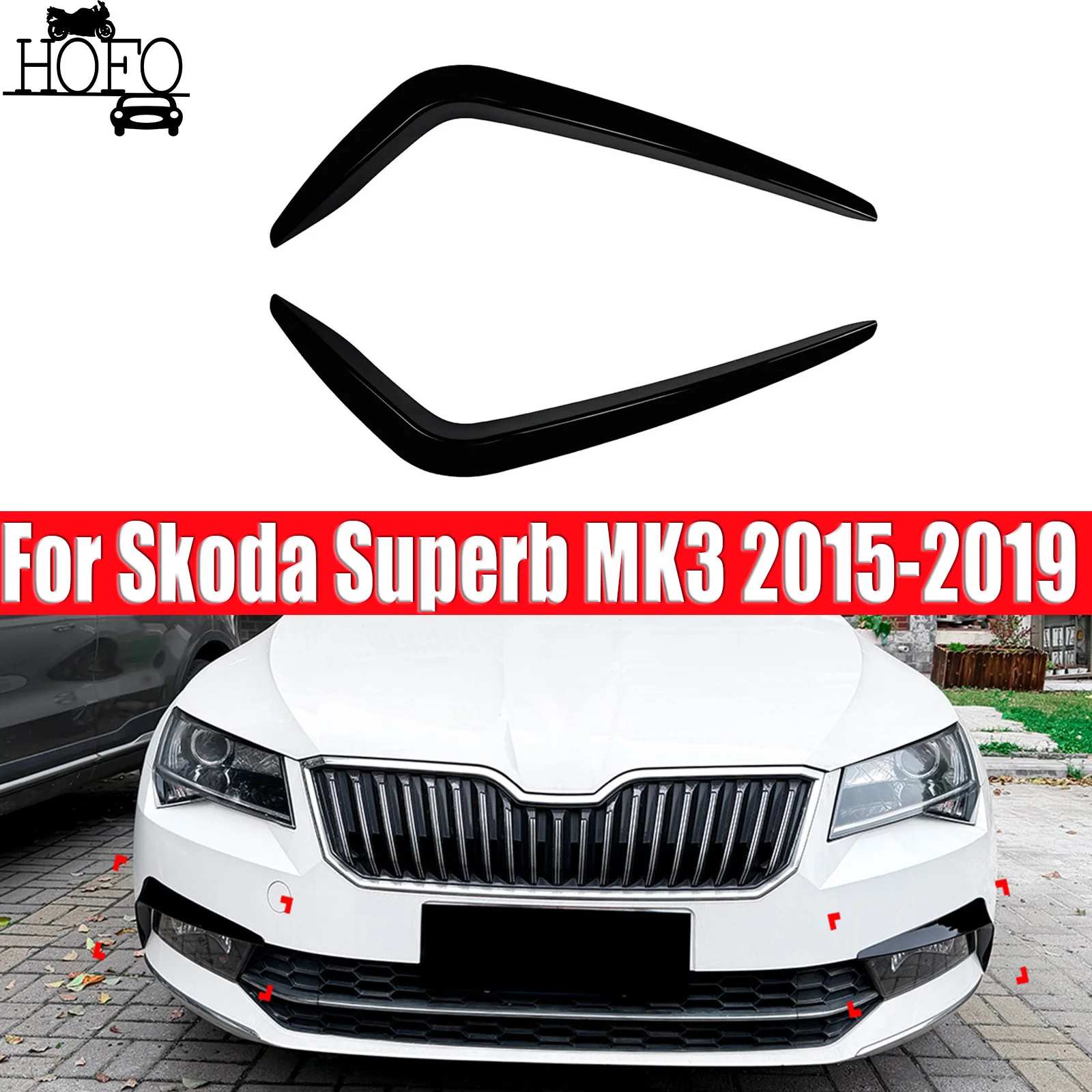 Front Bumper Side Air Vent Trim For Skoda Superb MK3 2015-2019
Front Bumper Side Air Vent Trim For Skoda Superb MK3 2015-2019