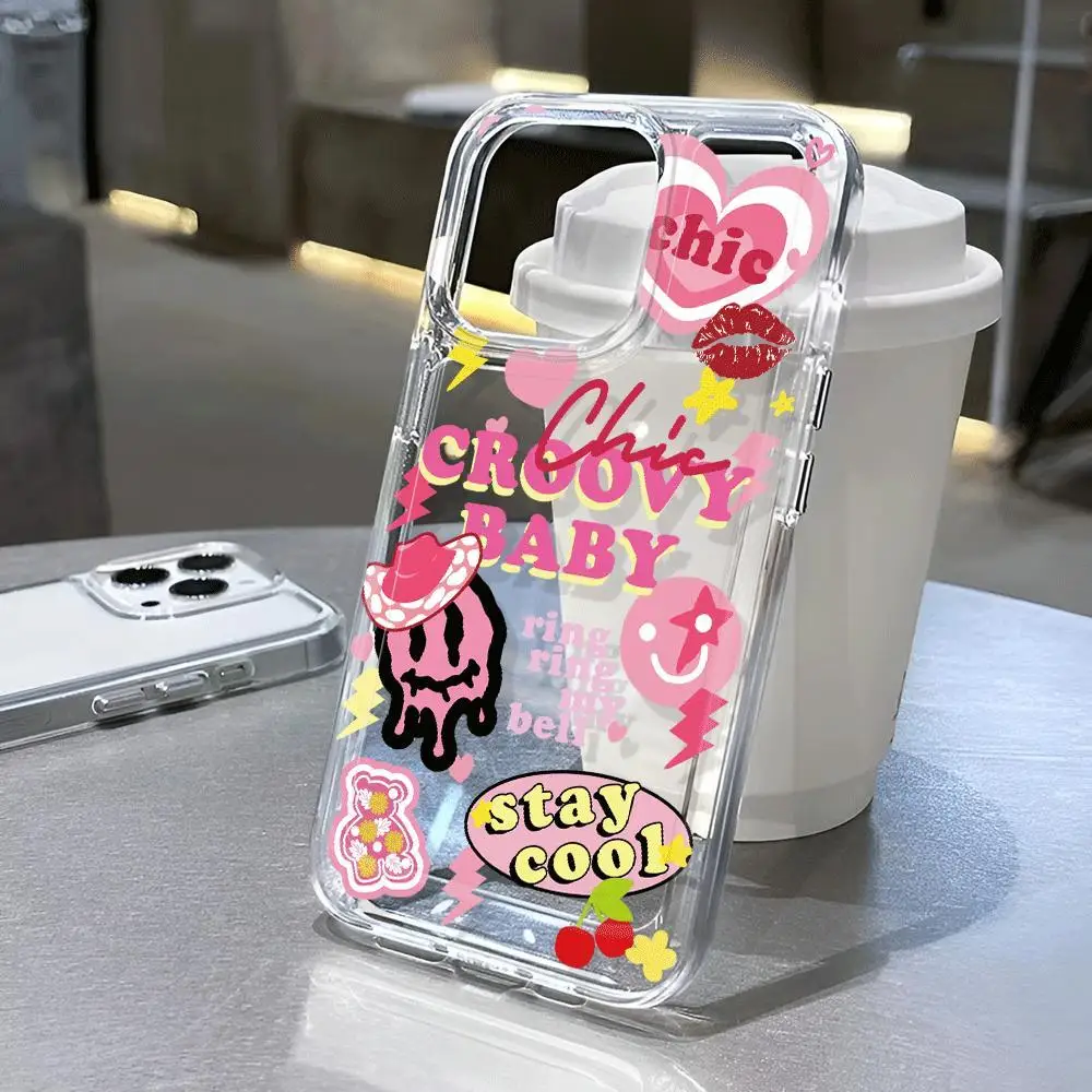 fashion pattern transparent phone case,suitable for iPhone 16, 16Pro, 16Pro Max, 16Plus to 11, 12, 13, 14, 15 series
fashion pattern transparent phone case,suitable for iPhone 16, 16Pro, 16Pro Max, 16Plus to 11, 12, 13, 14, 15 series