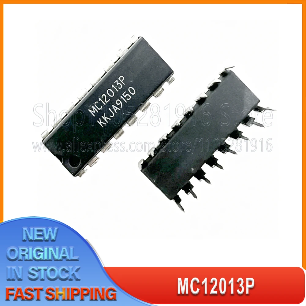 5PCS/LOT MC12013P MC12013 DIP-16 100% New Spot stock
5PCS/LOT MC12013P MC12013 DIP-16 100% New Spot stock