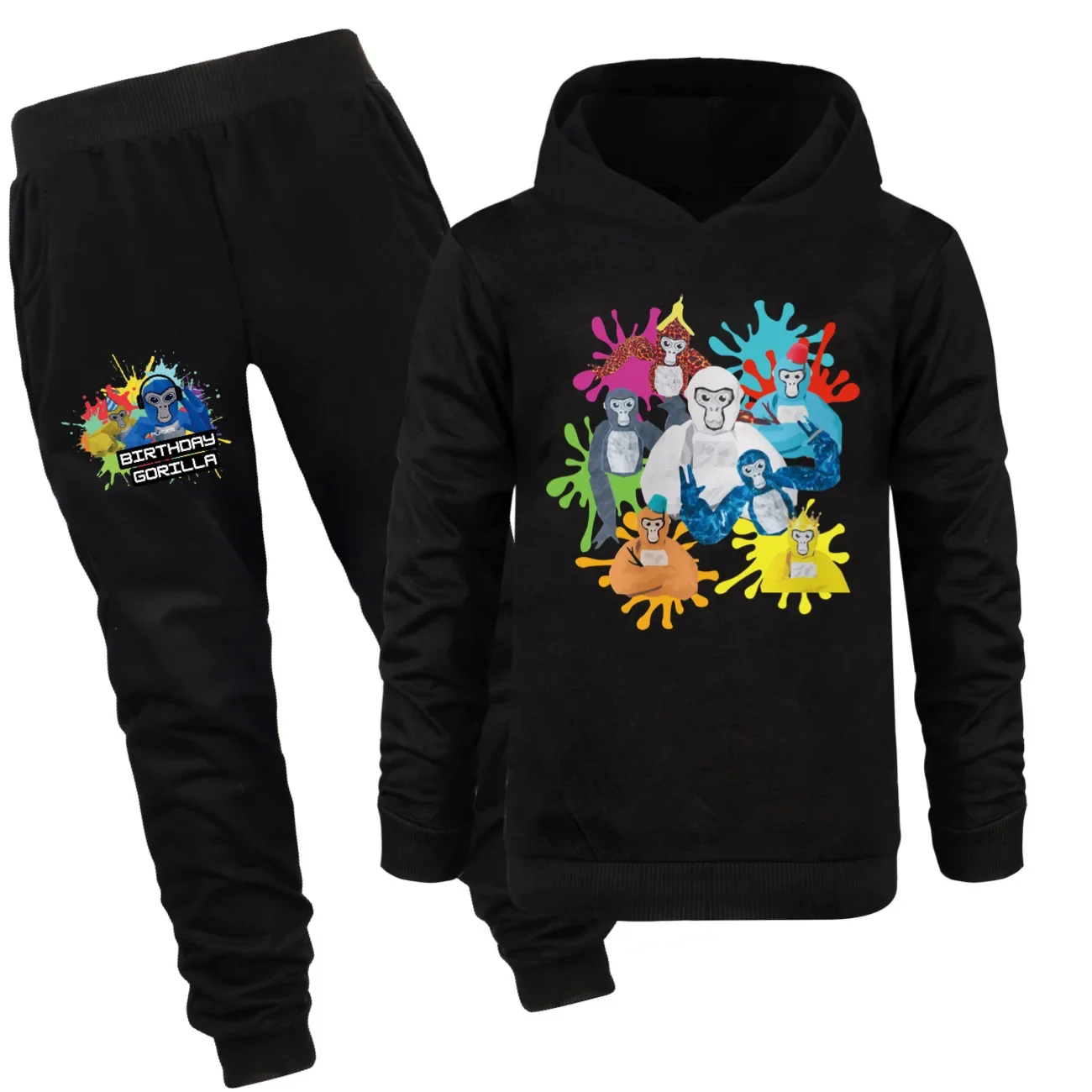 Gorilla Tag Kids Boys Hoodies+Pants Sets New Spring Autumn Baby Tops Clothing Toddler Casual Sweatshirt Suit Children Clothes
Gorilla Tag Kids Boys Hoodies+Pants Sets New Spring Autumn Baby Tops Clothing Toddler Casual Sweatshirt Suit Children Clothes