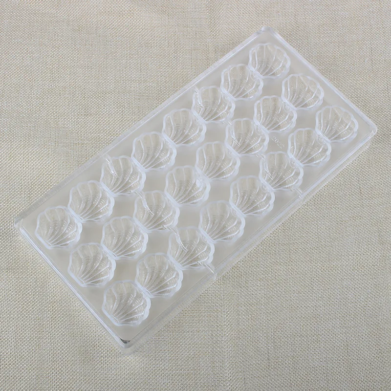 Sea Shell Chocolate Mold 24 Grid Material Baking Mould for Soap Fondant Jelly Treats Decorations Candy Mold
Sea Shell Chocolate Mold 24 Grid Material Baking Mould for Soap Fondant Jelly Treats Decorations Candy Mold