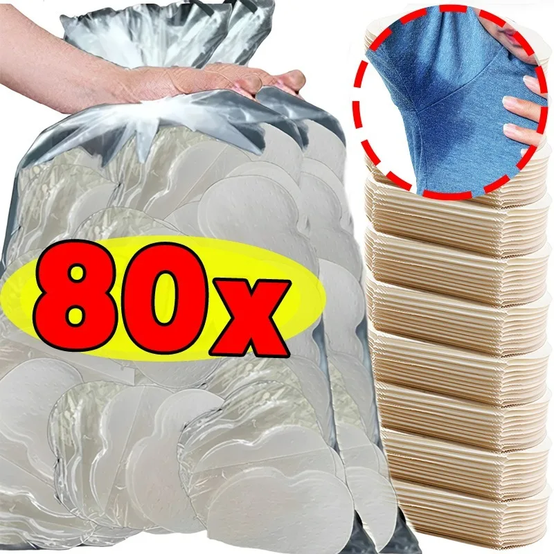10/80pcs Invisible Underarm Sweat Pads Proof Sweat Stickers for Clothes Shoes Sports Outdoor Sweat Absorbing Pad DIY Accessories
10/80pcs Invisible Underarm Sweat Pads Proof Sweat Stickers for Clothes Shoes Sports Outdoor Sweat Absorbing Pad DIY Accessories