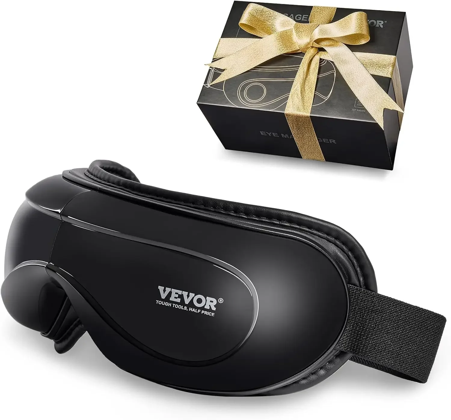 Eye Massager with Heat, Heated Massage Mask with 5 Modes and Bluetooth Music, 180° Foldable Care Massager
Eye Massager with Heat, Heated Massage Mask with 5 Modes and Bluetooth Music, 180° Foldable Care Massager