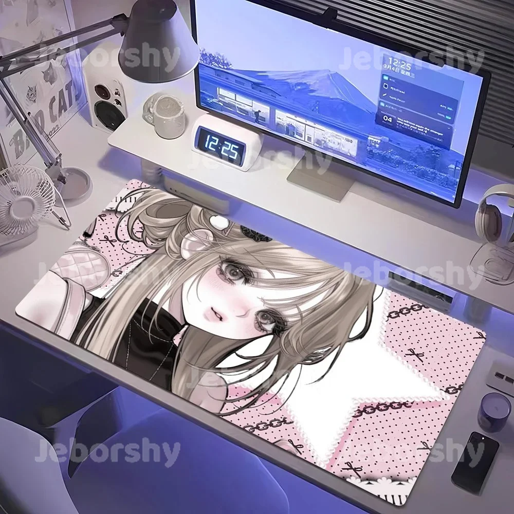 Anime Girl Cute Girl Mouse Pad Large Computer Gamer Table Mat XXL Rubber Gaming Keyboard Mousepad Colorful Pink Deskpad Office
Anime Girl Cute Girl Mouse Pad Large Computer Gamer Table Mat XXL Rubber Gaming Keyboard Mousepad Colorful Pink Deskpad Office