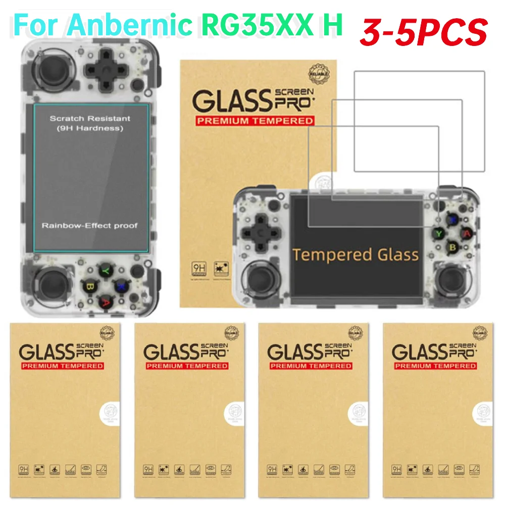 HD Screen Tempered Film Anti-Scrach Screen Protective Film Anti-Fingerprint Tempered Glass Protective Film for Anbernic RG35XX H
HD Screen Tempered Film Anti-Scrach Screen Protective Film Anti-Fingerprint Tempered Glass Protective Film for Anbernic RG35XX H