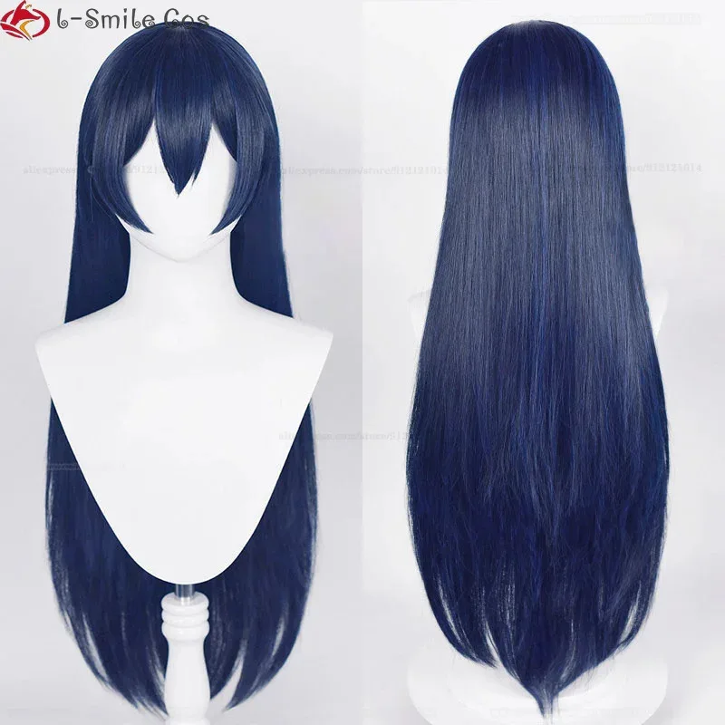 2025 Anime Hanatemari Tsuzura Cosplay 80cm Long Blue Black Heat Resistant Synthetic Hyuga Hinata Wigs + Wig Cap
2025 Anime Hanatemari Tsuzura Cosplay 80cm Long Blue Black Heat Resistant Synthetic Hyuga Hinata Wigs + Wig Cap