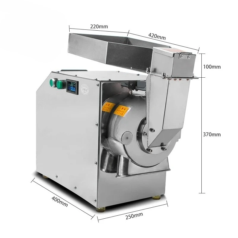 2500W Ultrafine Powder Pulverizer Commercial Household Traditional Chinese Medicine Grinder Dry Mill Ginseng Herbs Spices Grain
2500W Ultrafine Powder Pulverizer Commercial Household Traditional Chinese Medicine Grinder Dry Mill Ginseng Herbs Spices Grain