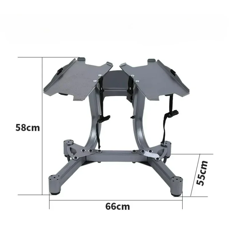Dumbbell Rack Home Commercial Gym Storage Gear Stable Durable Structure for Multi-Scenario Fitness Equipment Arrangement
Dumbbell Rack Home Commercial Gym Storage Gear Stable Durable Structure for Multi-Scenario Fitness Equipment Arrangement