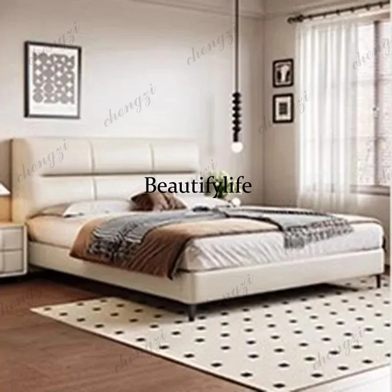 Luxury Comforter Double Bed Organizer Modern Full Size Bedroom Double Bed Headboards Storage Camas De Casal Home Furniture
Luxury Comforter Double Bed Organizer Modern Full Size Bedroom Double Bed Headboards Storage Camas De Casal Home Furniture