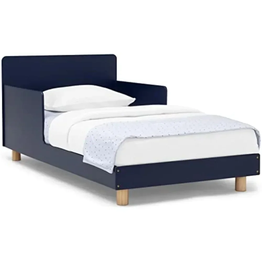 Child bed with two guardrails at the head, capable of accommodating a 50 pound child bed
Child bed with two guardrails at the head, capable of accommodating a 50 pound child bed