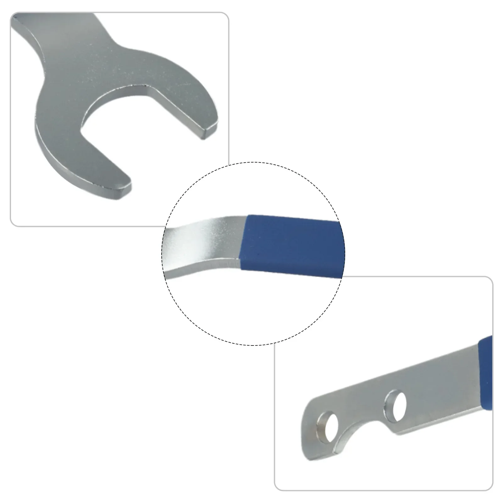 Convenient Clutch Wrench Fan Clutch Nut Wrench Clutch Holder Removal Tool Wrench Carbon Steel Clutch Fan Clutch
Convenient Clutch Wrench Fan Clutch Nut Wrench Clutch Holder Removal Tool Wrench Carbon Steel Clutch Fan Clutch