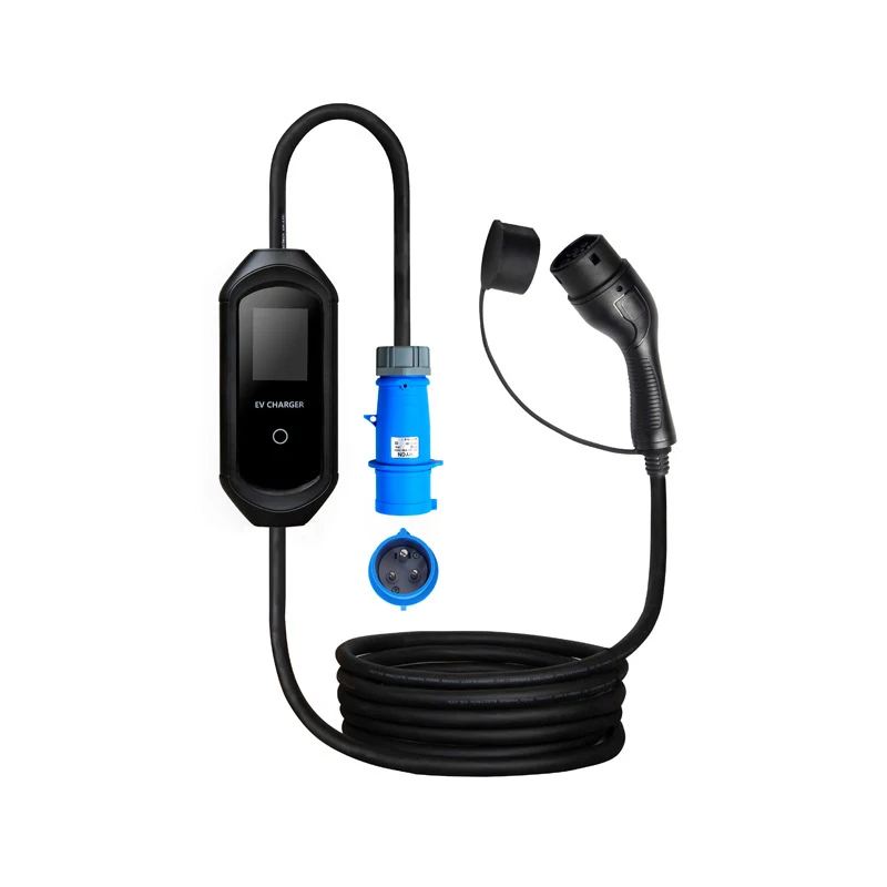 Professional Manufturer Type 2 /bs Power Plug Adjustable Portable Ev Home Charger
Professional Manufturer Type 2 /bs Power Plug Adjustable Portable Ev Home Charger