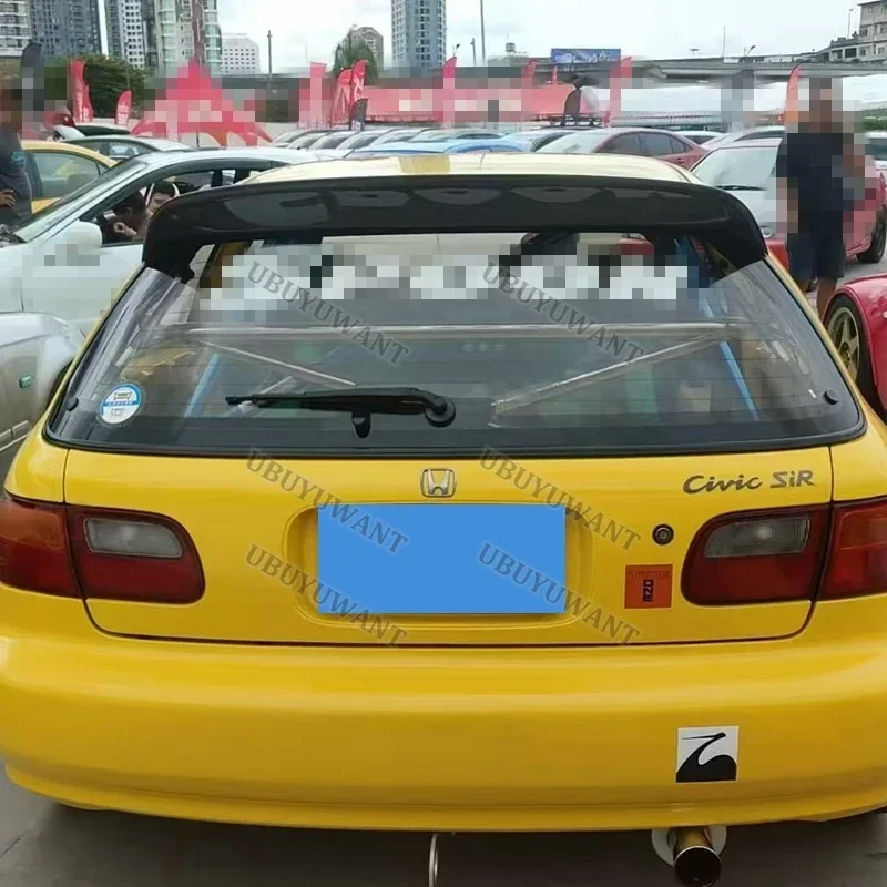 For Honda Civic SiR ii EG6 GEN 5 Hatcback Custom Parts Trunk Lip Spoiler HighKick Rear Wing Body Kits Factory Outlet 1991-1995
For Honda Civic SiR ii EG6 GEN 5 Hatcback Custom Parts Trunk Lip Spoiler HighKick Rear Wing Body Kits Factory Outlet 1991-1995