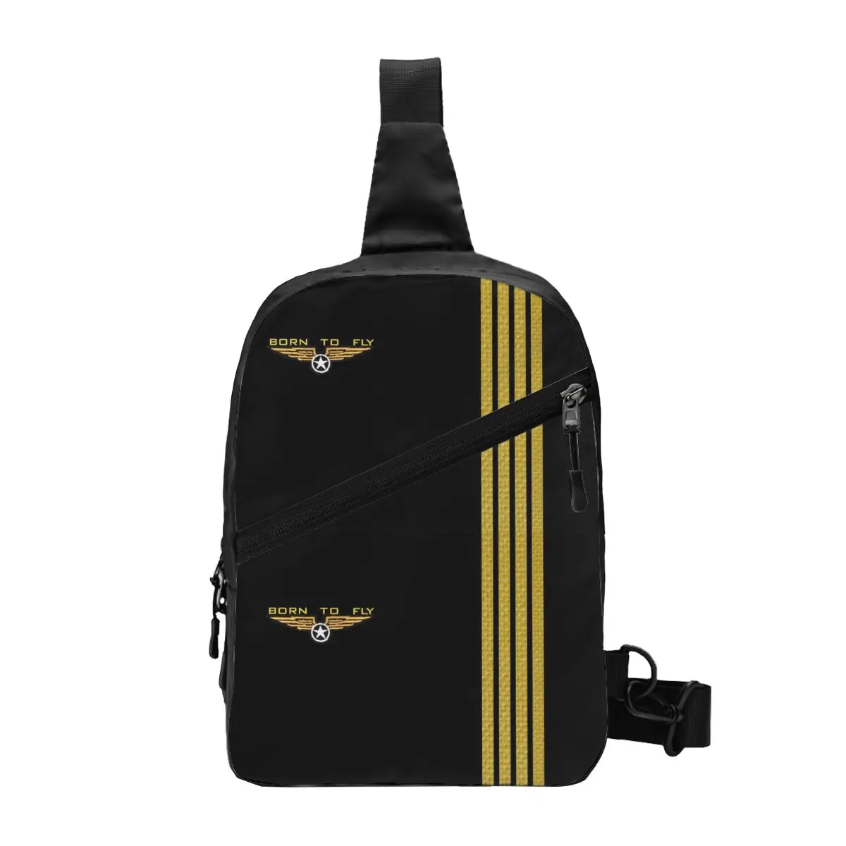 Casual Born To Fly Flight Pilot Crossbody Sling Backpack Men Flying Aviation Aviator Shoulder Chest Bag for Hiking
Casual Born To Fly Flight Pilot Crossbody Sling Backpack Men Flying Aviation Aviator Shoulder Chest Bag for Hiking