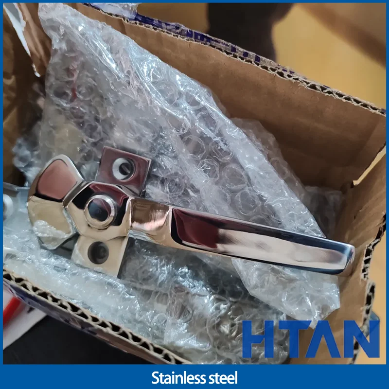 304 Stainless Steel Kitchen Food Machinery Equipment Door Seal Rust Proof Handle Precision Casting Seal Door Handle
304 Stainless Steel Kitchen Food Machinery Equipment Door Seal Rust Proof Handle Precision Casting Seal Door Handle
