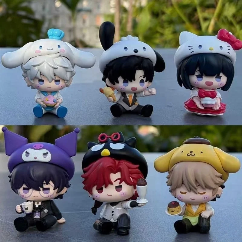 New Genuine Time Agents Sweet Moments Series Blind Box Adorable Mini Figure Collectible Toy Desk Decor Friend Holiday Gift
New Genuine Time Agents Sweet Moments Series Blind Box Adorable Mini Figure Collectible Toy Desk Decor Friend Holiday Gift 