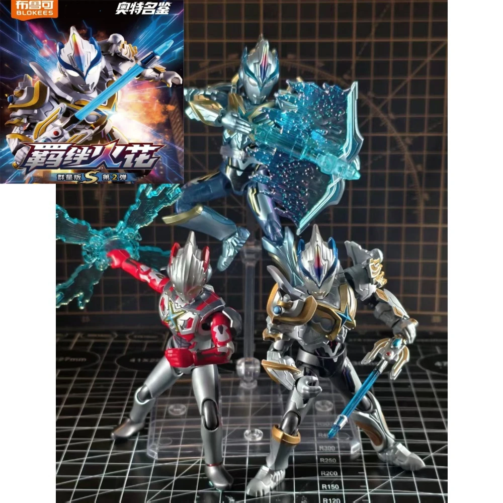 Blokees Ultraman Galaxy Version S GVS02 The Spark of Bonds Character Collection Trendy Toys Birthday Gift
Blokees Ultraman Galaxy Version S GVS02 The Spark of Bonds Character Collection Trendy Toys Birthday Gift