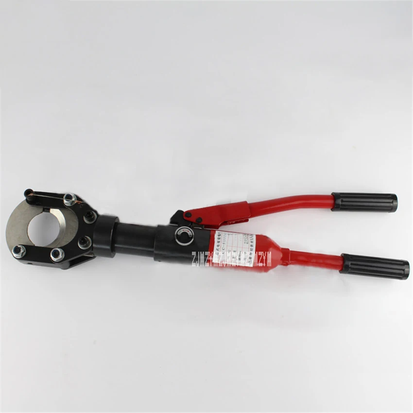 New Arrival High Quality Hydraulic CC-50A Manual Shears 12T Output 50mm Max Cable Cutter Tools for High Pressure PE, IV Cable
New Arrival High Quality Hydraulic CC-50A Manual Shears 12T Output 50mm Max Cable Cutter Tools for High Pressure PE, IV Cable