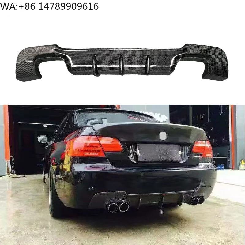 Premium Bespoke Facelift Body KitYOMDO MP Style High Quality Carbon Fiber Rear Diffuser Rear Bumper Lip Separator For 3 Series
Premium Bespoke Facelift Body KitYOMDO MP Style High Quality Carbon Fiber Rear Diffuser Rear Bumper Lip Separator For 3 Series